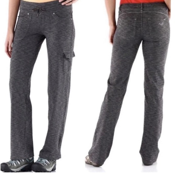 Kuhl Pants - Kuhl Mova Pants Women's Sz 6 Straight Leg Hiking Dark Heather Gorpcore Outdoors